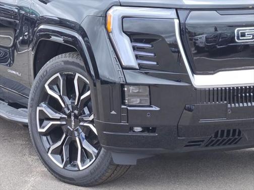 2025 GMC Sierra EV Max Range Denali