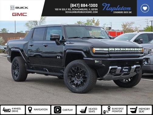 2025 GMC HUMMER EV Pickup 2X