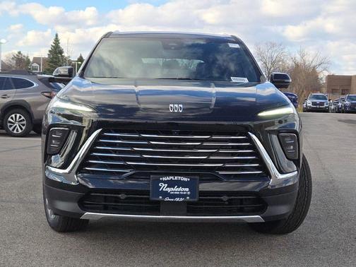 ebony twilight metallic 2026 Buick Enclave Preferred