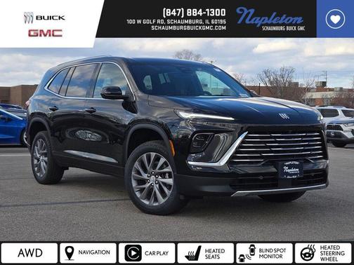 ebony twilight metallic 2026 Buick Enclave Preferred