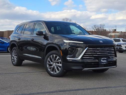 ebony twilight metallic 2026 Buick Enclave Preferred