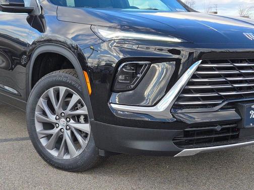 ebony twilight metallic 2026 Buick Enclave Preferred