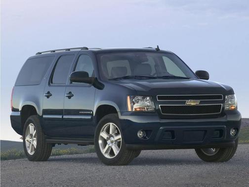 Silver Birch Metallic 2007 Chevrolet Suburban 1500 LT