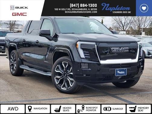 2025 GMC Sierra EV Max Range Denali