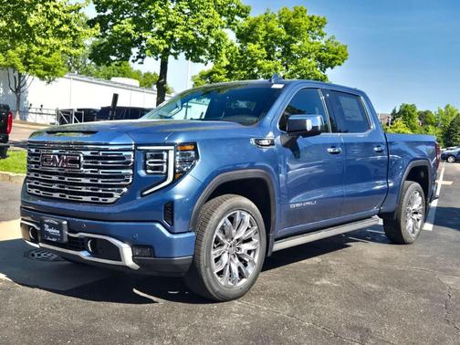 Downpour Metallic 2026 GMC Sierra 1500 Denali