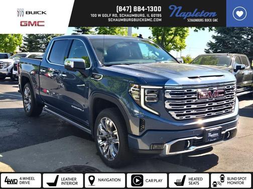Downpour Metallic 2026 GMC Sierra 1500 Denali