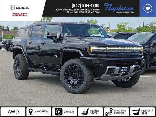 2025 GMC HUMMER EV SUV 2X