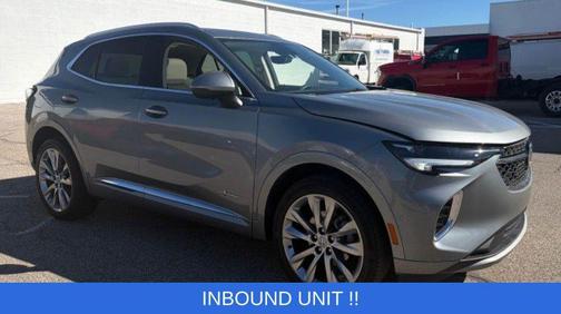 Moonstone Gray Metallic 2023 Buick Envision Avenir AWD