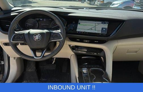 Moonstone Gray Metallic 2023 Buick Envision Avenir AWD