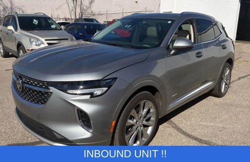 Moonstone Gray Metallic 2023 Buick Envision Avenir AWD