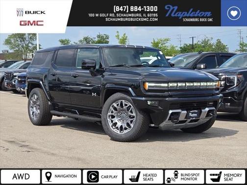 2025 GMC HUMMER EV SUV 3X