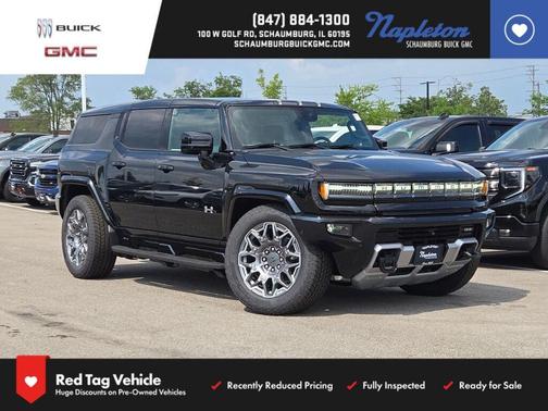 2025 GMC HUMMER EV SUV 3X