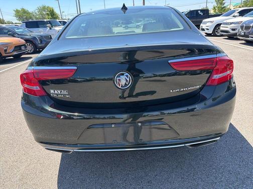 Dark Forest Green Metallic 2017 Buick LaCrosse Essence
