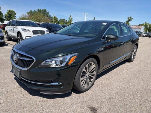 Dark Forest Green Metallic 2017 Buick LaCrosse Essence