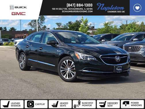 Dark Forest Green Metallic 2017 Buick LaCrosse Essence