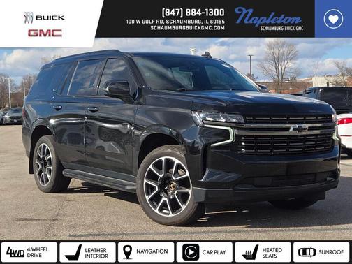 2022 Chevrolet Tahoe 4WD RST