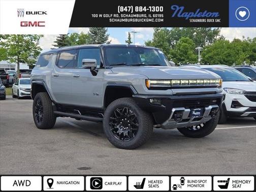 2025 GMC HUMMER EV SUV 2X