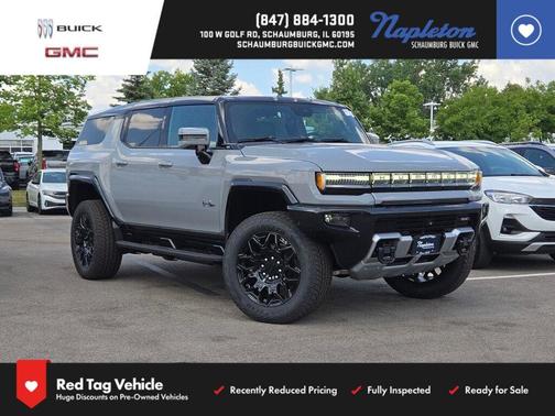 2025 GMC HUMMER EV SUV 2X