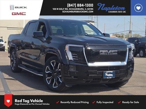 2025 GMC Sierra EV Max Range Denali