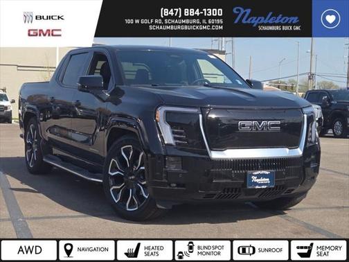 2025 GMC Sierra EV Max Range Denali