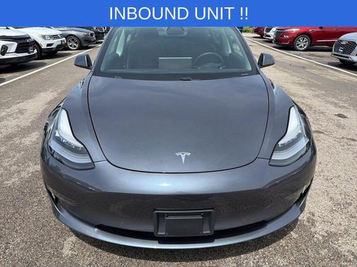 Gray 2021 Tesla Model 3 Long Range
