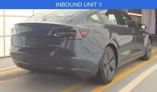 Gray 2021 Tesla Model 3 Long Range