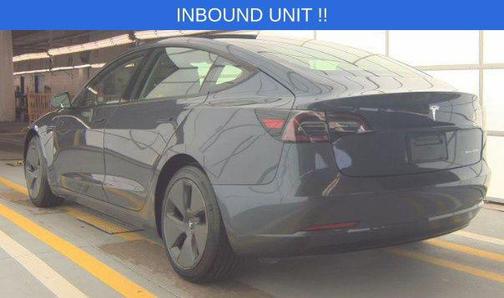 Gray 2021 Tesla Model 3 Long Range