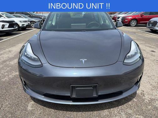 Gray 2021 Tesla Model 3 Long Range
