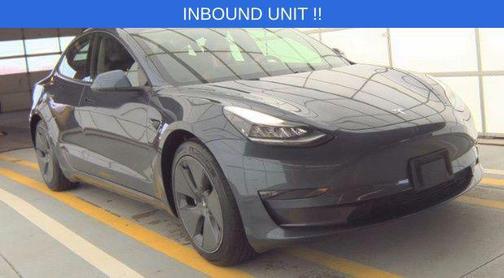 Gray 2021 Tesla Model 3 Long Range