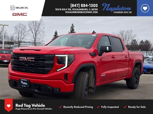 Cardinal Red 2026 GMC Sierra 1500 Elevation