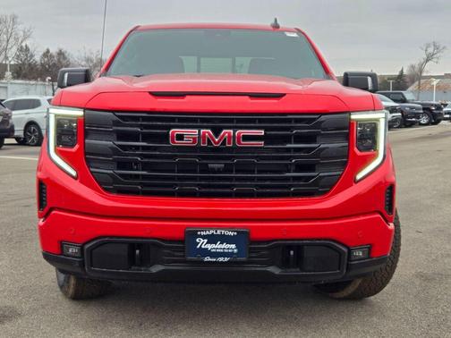 Cardinal Red 2026 GMC Sierra 1500 Elevation