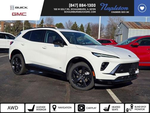2025 Buick Envision Sport Touring AWD