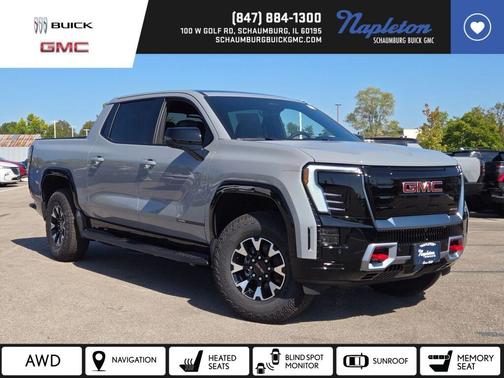 2026 GMC Sierra EV Max Range AT4