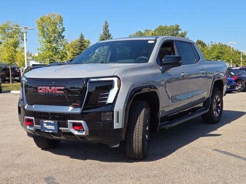2026 GMC Sierra EV Max Range AT4