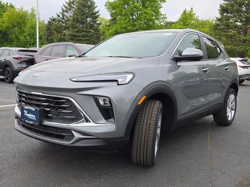 Moonstone Gray Metallic 2026 Buick Encore GX Preferred