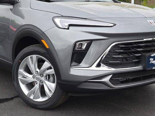 Moonstone Gray Metallic 2026 Buick Encore GX Preferred