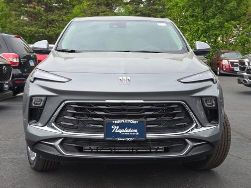 Moonstone Gray Metallic 2026 Buick Encore GX Preferred
