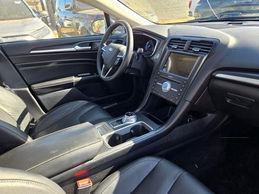 2020 Ford Fusion Titanium