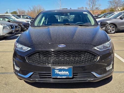 2020 Ford Fusion Titanium