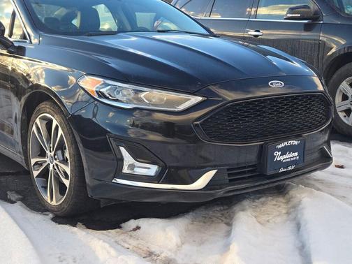 2020 Ford Fusion Titanium