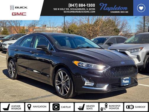 2020 Ford Fusion Titanium