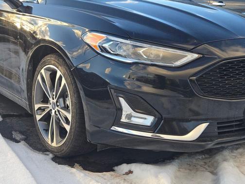 2020 Ford Fusion Titanium