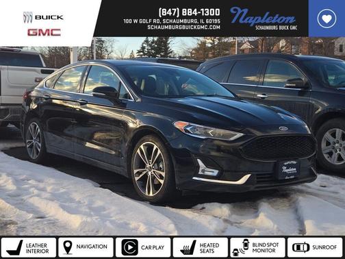2020 Ford Fusion Titanium