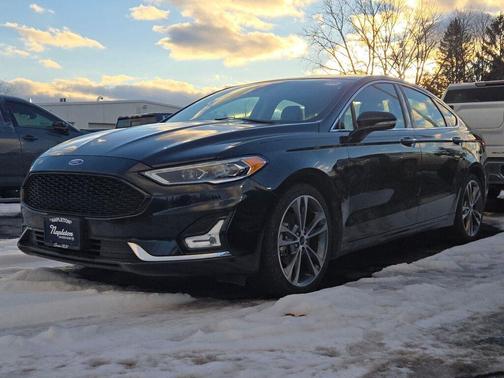 2020 Ford Fusion Titanium