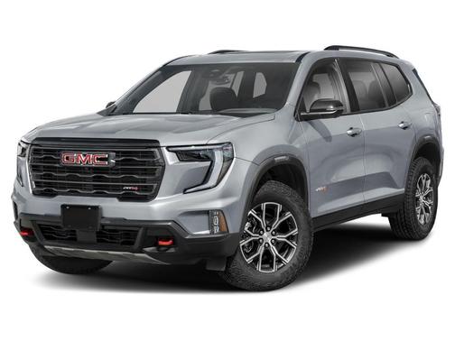 Ebony Twilight Metallic 2026 GMC Acadia AT4 AWD