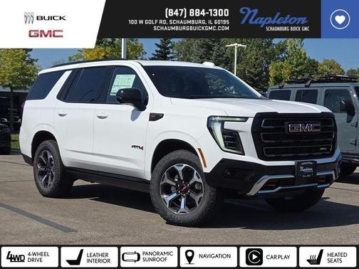 2026 GMC Yukon 4WD AT4 Ultimate