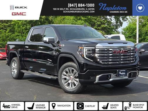 Onyx Black 2026 GMC Sierra 1500 Denali