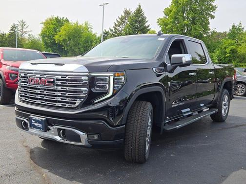 Onyx Black 2026 GMC Sierra 1500 Denali