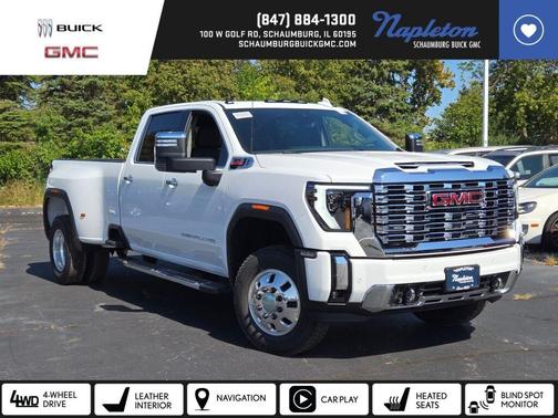2026 GMC Sierra 3500 Denali