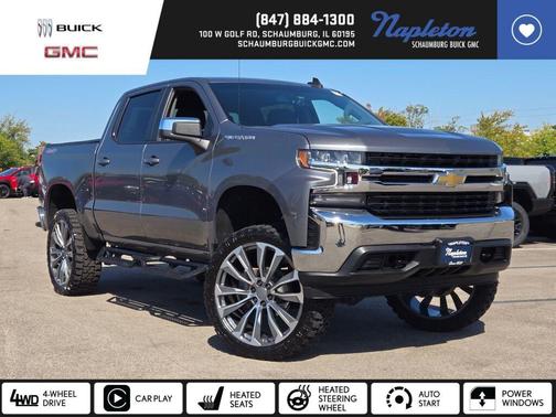 2022 Chevrolet Silverado 1500 LT